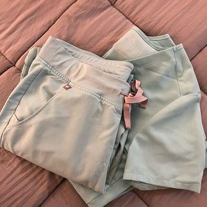 Womens Limited Edition Colored Figs Scrubs